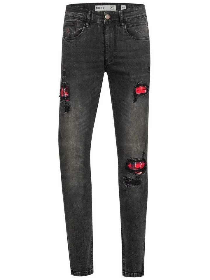 Coupon 🔔 Indicode Bequeme 👖 Jeans »Ralph« Vintage Grey, Vintage Black ✨ 7 Coupon 🔔 Indicode Bequeme 👖 Jeans »Ralph« Vintage Grey, Vintage Black ✨ – Bild 7