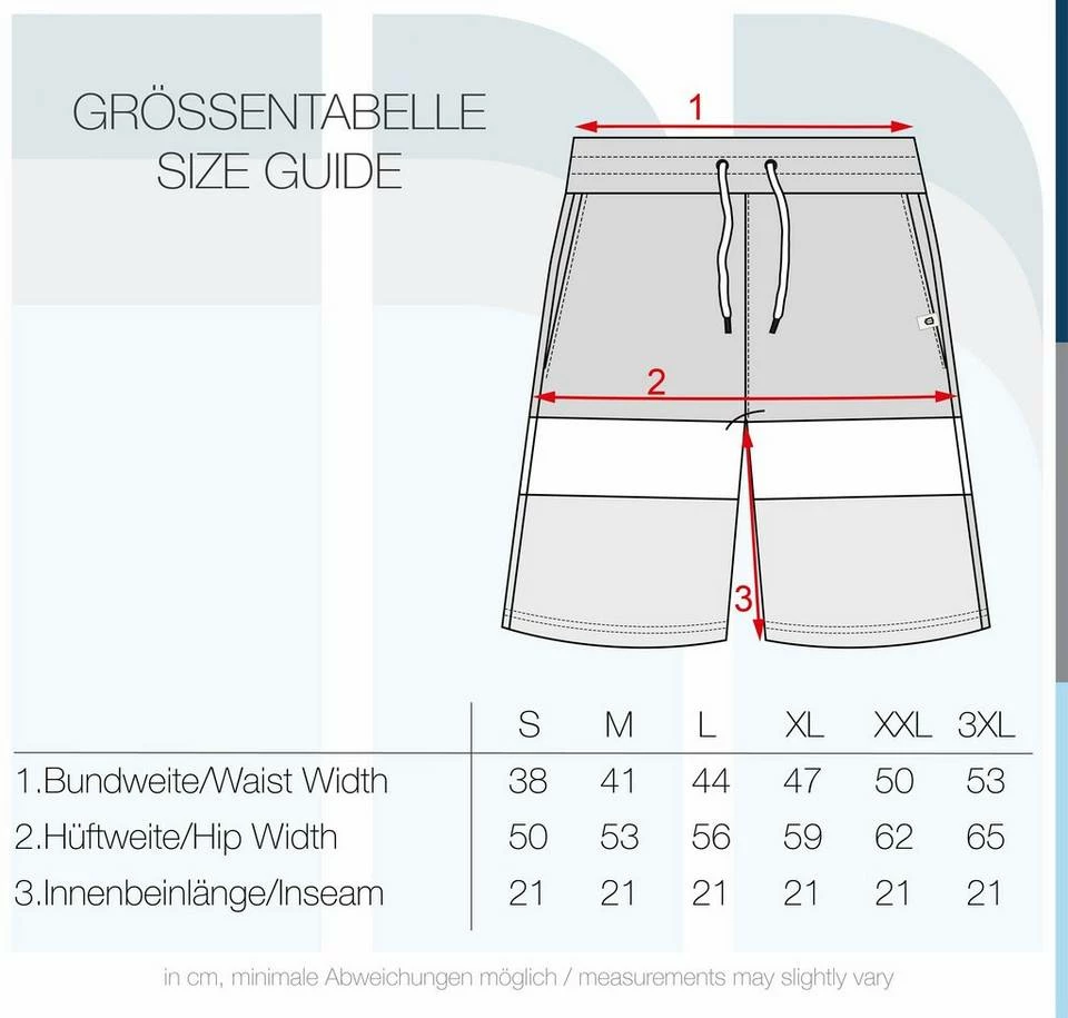 Auslauf ⭐ Indicode Sweatshorts »Caul« Sweatshorts mit Colorblock Optik Bordeaux (201), Black (999), Army (600), Navy (400) 🎁 7 Auslauf ⭐ Indicode Sweatshorts »Caul« Sweatshorts mit Colorblock Optik Bordeaux (201), Black (999), Army (600), Navy (400) 🎁 – Bild 7