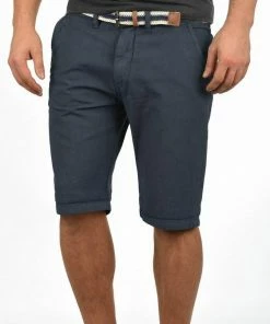 Blitzangebot 🎁 Indicode Chinoshorts »Mews« (0-tlg) kurze Hose mit Gürtel Navy (400), Grey (905), Mid Indigo (858), Black (999) ❤️ -Indicode Verkaufsladen b64f79a9 faa4 5281 bdf8 b9a188e2bb32