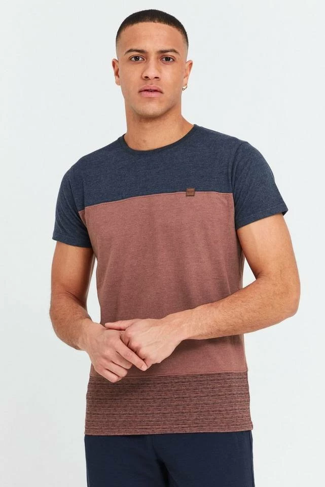 Bester Verkauf ❤️ Indicode T-Shirt »Remmond« T-Shirt im Colorblock-Look Rootbeer (090), Navy (400), Marshmellow (091), Light Grey Mix (913) 😉 24 Bester Verkauf ❤️ Indicode T-Shirt »Remmond« T-Shirt im Colorblock-Look Rootbeer (090), Navy (400), Marshmellow (091), Light Grey Mix (913) 😉 – Bild 24