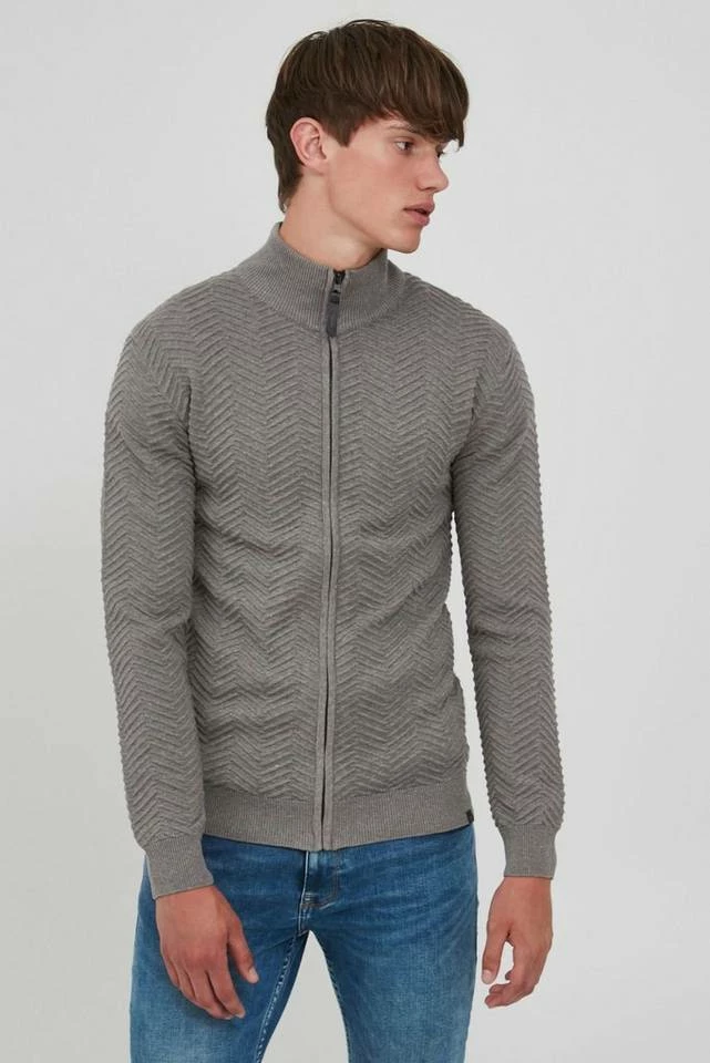 Billig ❤️ Indicode Strickjacke »Banjamino 35545MM« Strickjacke mit Strickmuster Navy (400), Black (999), Grey Mix (914) 😍 14 Billig ❤️ Indicode Strickjacke »Banjamino 35545MM« Strickjacke mit Strickmuster Navy (400), Black (999), Grey Mix (914) 😍 – Bild 14