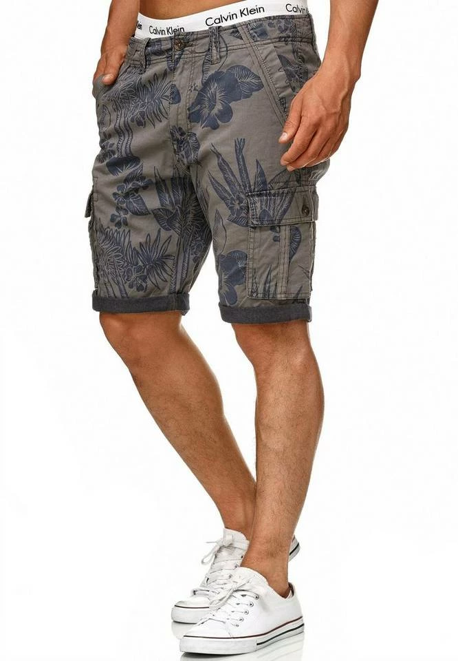 Rabatt 😍 Indicode Cargoshorts »Albert« Army, Surf Spray, Cornstalk, Iron ✔️ 37 Rabatt 😍 Indicode Cargoshorts »Albert« Army, Surf Spray, Cornstalk, Iron ✔️ – Bild 37