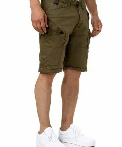 Am billigsten 👍 Indicode Cargoshorts »Bosa« Black, Dark Olive, Navy, Fog ⭐ -Indicode Verkaufsladen b7a3f0d7 35b8 5fb7 b594 1eb52bc42348