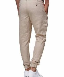 Rabatt 😉 Indicode Leinenhose »Booth« Dark Olive, Fog, Black, Navy 🥰 -Indicode Verkaufsladen b7bbef03 e757 5bc9 9952 8936fc24b8f3