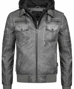 Bester Verkauf 😀 Indicode Lederimitatjacke »Aaron« Dk Grey, Black, Brown, Camel ⌛ 75 Bester Verkauf 😀 Indicode Lederimitatjacke »Aaron« Dk Grey, Black, Brown, Camel ⌛ -Indicode Verkaufsladen b89397e5 ffd1 5730 b3a1 567585e34f84