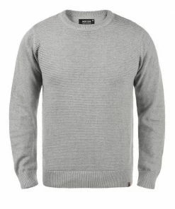 Rabatt 🔔 Indicode Strickpullover »Ricardo« Strickpulli aus Grobstrick Light Grey Mix (913), Navy (400), Black (999), Charcoal Mix (915) 😀 -Indicode Verkaufsladen b9601f19 35b5 54d7 a12f 3937bf512bd9