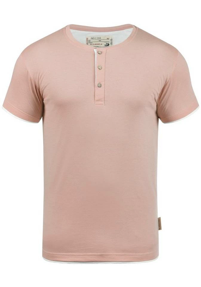 Aktion 🎁 Indicode Layershirt »Tony« Kurzarmshirt mit Knopfleiste Grey Mix (914), Charcoal Mix (915), Cameo Rose (212), Light Grey Mix (913) 🥰 15 Aktion 🎁 Indicode Layershirt »Tony« Kurzarmshirt mit Knopfleiste Grey Mix (914), Charcoal Mix (915), Cameo Rose (212), Light Grey Mix (913) 🥰 – Bild 15