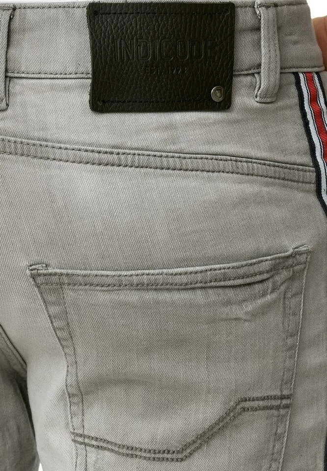 Angebote 🎁 Indicode 👖 Jeansshorts »Fife« Offwhite, Lt Grey, Black, Dark Blue 🌟 4 Angebote 🎁 Indicode 👖 Jeansshorts »Fife« Offwhite, Lt Grey, Black, Dark Blue 🌟 – Bild 4