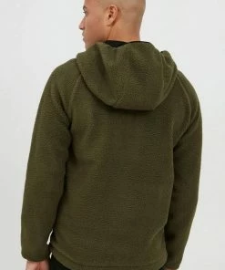 Neu 🥰 Indicode Fleecejacke »Trent« White Asparagus (81), Black (999), Navy (400), Army (600) ✔️ -Indicode Verkaufsladen bacc609c fc2c 567f bcbb 0f8499a699ef