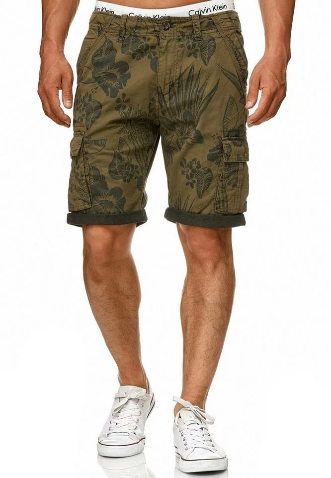 Rabatt 😍 Indicode Cargoshorts »Albert« Army, Surf Spray, Cornstalk, Iron ✔️ 2 Rabatt 😍 Indicode Cargoshorts »Albert« Army, Surf Spray, Cornstalk, Iron ✔️ – Bild 2
