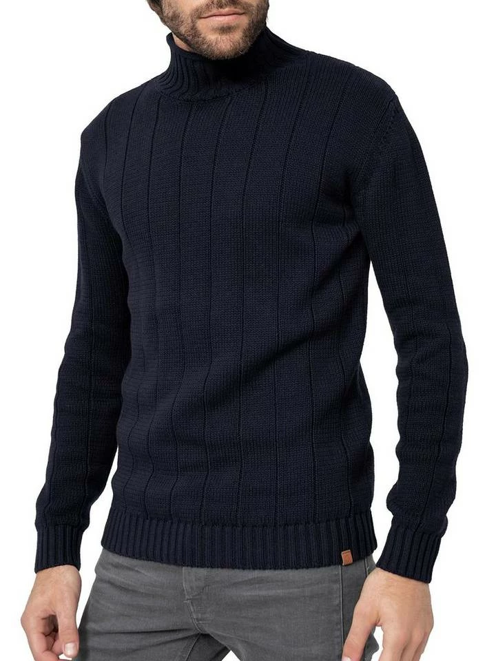 Neu ❤️ Indicode Rollkragenpullover »Aspen« Army, Navy, Black 🛒 19 Neu ❤️ Indicode Rollkragenpullover »Aspen« Army, Navy, Black 🛒 – Bild 19
