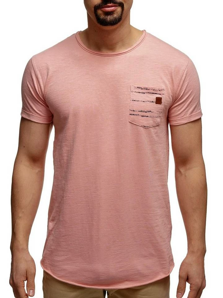 Besorgen 😀 Indicode T-Shirt »Moran« Coral Cloud, Navy, Willow Grey, Marshmellow 🔥 15 Besorgen 😀 Indicode T-Shirt »Moran« Coral Cloud, Navy, Willow Grey, Marshmellow 🔥 – Bild 15