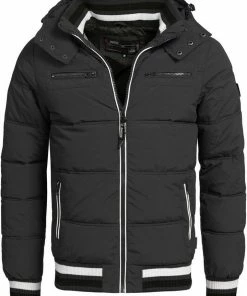 Coupon 😀 Indicode Steppjacke »Marlon« Sea Blue, Blau, Black mix, Optical white 🤩 -Indicode Verkaufsladen bb89be64 dc73 529e 858f 0c209ef50fba