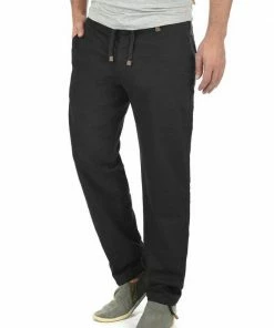 Rabatt 🔔 Indicode Leinenhose »Ives« lange Hose mit Tunnelzug am Bund Dark Olive (644), Black (999), Iron (920), Light Grey (901) ⌛ -Indicode Verkaufsladen bb949df8 c70b 52ad 84af 36cfec445ea3