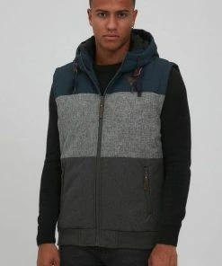 Großhandel 👏 Indicode Softshellweste »Lecter« Grey Mix (914), Charcoal Mix (915), Navy Mix (420), Navy (400) ✨ -Indicode Verkaufsladen bbdd3dae 5ebb 5256 93db ea1259e1fa92