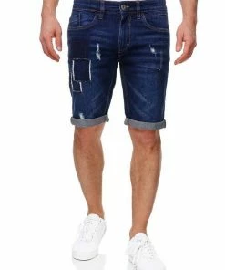 Rabatt 💯 Indicode Shorts »Roberts« Black, Lt Grey, Blue Wash, Blue 🌟 -Indicode Verkaufsladen bbf9ddef b680 51fd 85ce 9640f5520b20