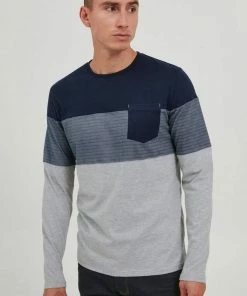 Am billigsten ✨ Indicode Langarmshirt »45589MM« Langarmshirt mit Brusttasche Zinfandel (214), Navy (400), Black (999) 😀 -Indicode Verkaufsladen bd17907e 9f26 567e 9531 6db6ff2ab612