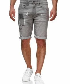 Rabatt 💯 Indicode Shorts »Roberts« Black, Lt Grey, Blue Wash, Blue 🌟 -Indicode Verkaufsladen bde949dd 49f1 51c7 a74f a2707f1d0e97