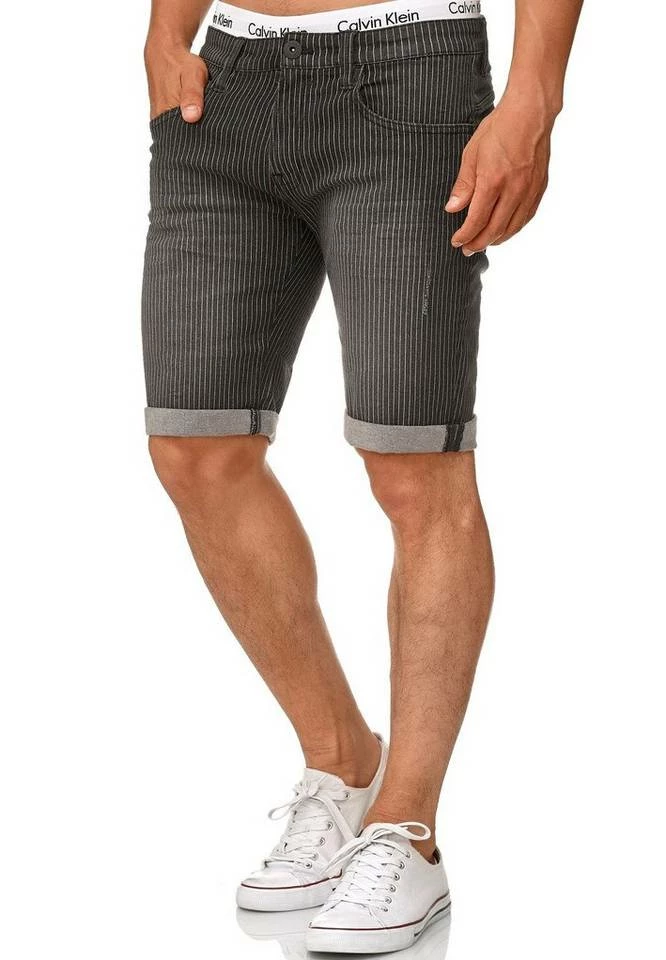 Auslauf ✔️ Indicode 👖 Jeansshorts »Caden« Blue, Holes - Dk Grey, Dk Indigo, DK Grey ✨ 56 Auslauf ✔️ Indicode 👖 Jeansshorts »Caden« Blue, Holes - Dk Grey, Dk Indigo, DK Grey ✨ – Bild 56