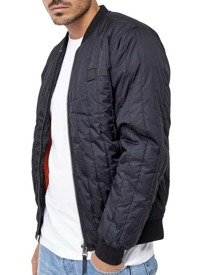 Auslauf 👍 Indicode Bomberjacke »Clavell« Black, Army, Raven, Navy 😉 2 Auslauf 👍 Indicode Bomberjacke »Clavell« Black, Army, Raven, Navy 😉 – Bild 2