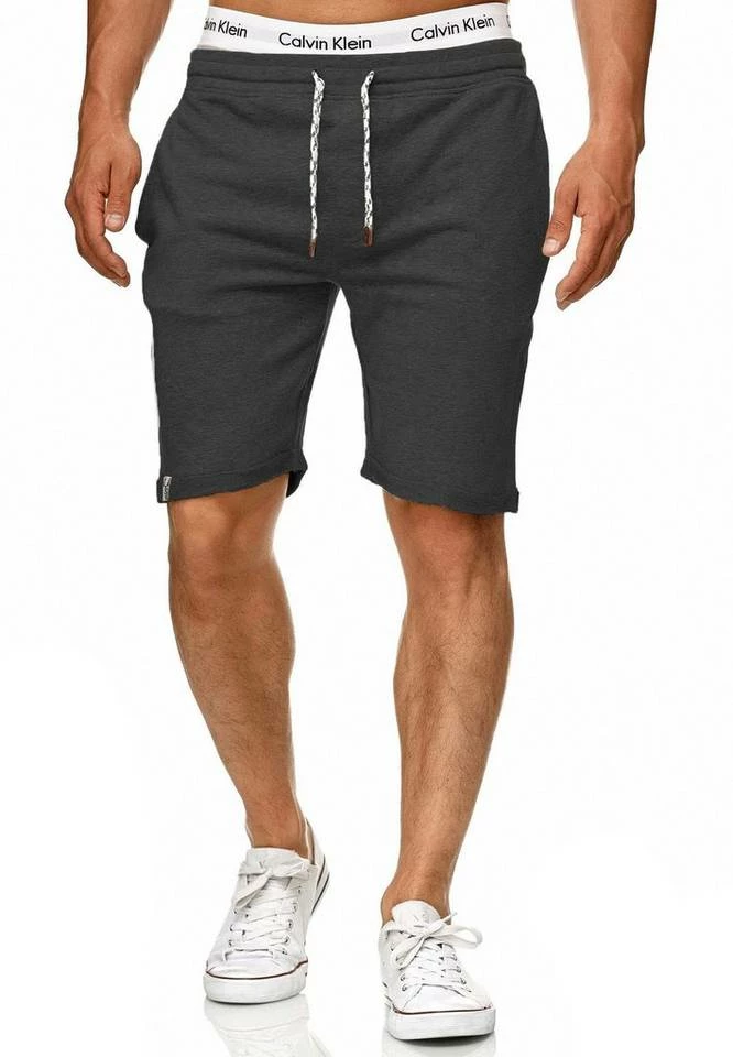 Neu 🎁 Indicode Sweatshorts »Aldrich« Offwhite, Navy, Classic Blue, Lt Grey Mix ❤️ 12 Neu 🎁 Indicode Sweatshorts »Aldrich« Offwhite, Navy, Classic Blue, Lt Grey Mix ❤️ – Bild 12