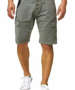Neu 😉 Indicode Cargoshorts »Hedworth« Pewter, Army, Moss Gray, Black 💯 -Indicode Verkaufsladen c0a6ce89 a580 5f3c a9da 45be3b96a3de