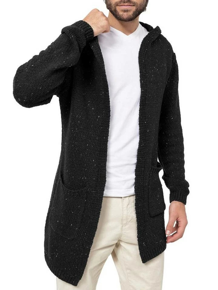 Neu 🤩 Indicode Strickjacke »Brad« Black, Ecru Mix, Navy, Dk Grey ✔️ 3 Neu 🤩 Indicode Strickjacke »Brad« Black, Ecru Mix, Navy, Dk Grey ✔️ – Bild 3