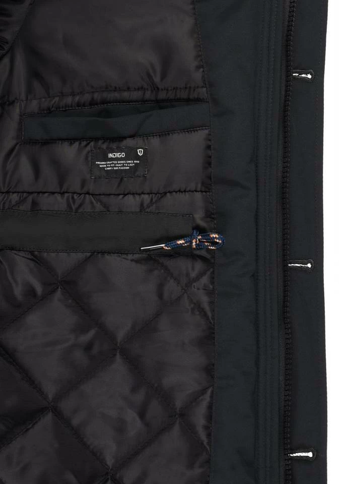 Auslauf 🌟 Indicode Parka »Ruffy« Black (999), Greener (679), Forged Iron (919), Navy (400) ❤️ 7 Auslauf 🌟 Indicode Parka »Ruffy« Black (999), Greener (679), Forged Iron (919), Navy (400) ❤️ – Bild 7