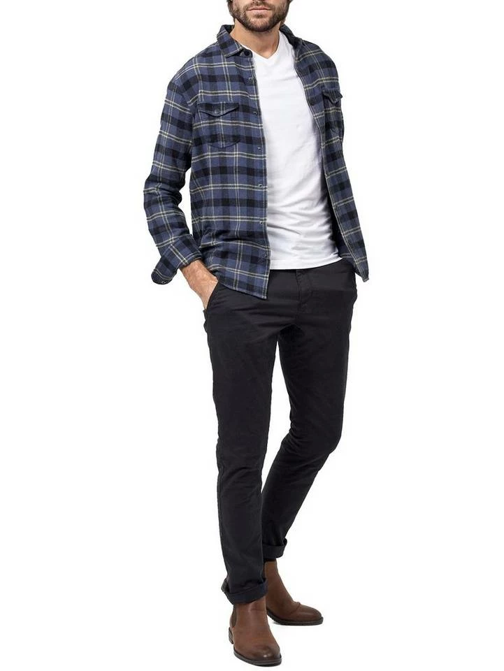 Großhandel 🛒 Indicode Langarmhemd »Newton« Navy, Navy Mix, Black 🥰 5 Großhandel 🛒 Indicode Langarmhemd »Newton« Navy, Navy Mix, Black 🥰 – Bild 5