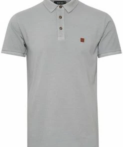 Schlussverkauf 😍 Indicode Poloshirt »Fletcher« Poloshirt im klassischen Schnitt Off-White (002), Black (999), Light Grey (901), Navy (400) 🔔 -Indicode Verkaufsladen c29b6a16 9660 5408 b38e a7fd02f98aa9