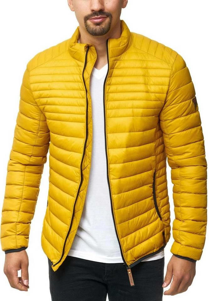 Bestpreis 😍 Indicode Steppjacke »Islington« Red Ochre, Dired Camouflage, Army, Golden Yellow 🎁 2 Bestpreis 😍 Indicode Steppjacke »Islington« Red Ochre, Dired Camouflage, Army, Golden Yellow 🎁 – Bild 2