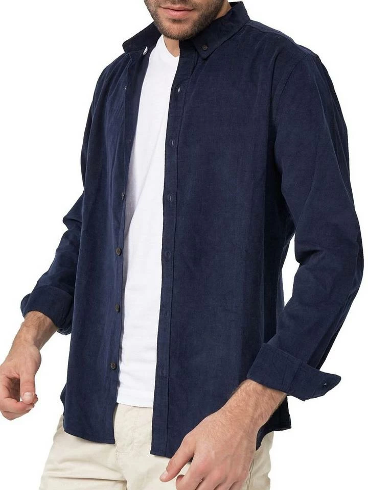 Aktion 😍 Indicode Langarmhemd »Ryan« Navy, Dk Brown, Black, Cornstalk 🔔 7 Aktion 😍 Indicode Langarmhemd »Ryan« Navy, Dk Brown, Black, Cornstalk 🔔 – Bild 7