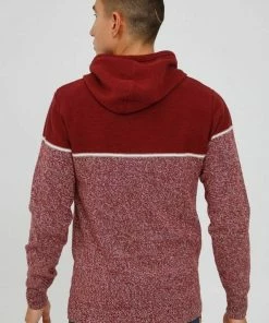 Auslauf 🎁 Indicode Kapuzenpullover »Lynde« Strickpulli aus Feinstrick Bordeaux (201), Light Grey (901), Black (999), Navy (400) 💯 -Indicode Verkaufsladen c3c84227 7670 5b79 9fb4 6a4bf5bd708f