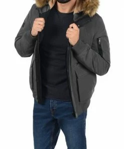 Blitzangebot 🤩 Indicode Winterjacke »Duffy« Black (999), Navy (400), Forged Iron (919) 🥰 -Indicode Verkaufsladen c43c7b6e 5330 5d2f 95de fad1207ccd75
