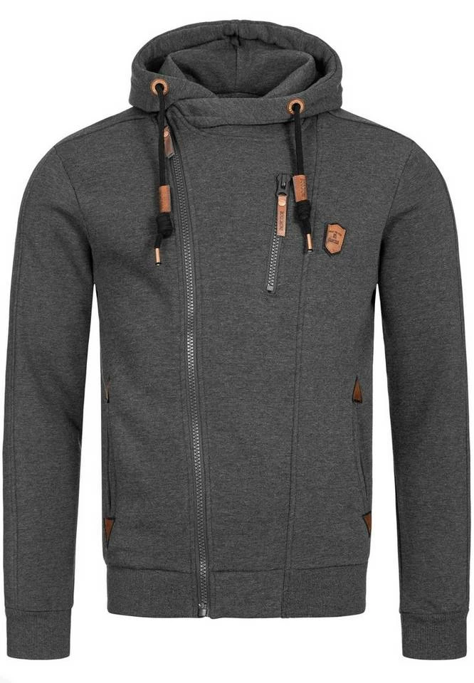Aktion ✔️ Indicode Sweatjacke »Elm« Black, Grey Mix, Charcoal Mix, Army 👏 25 Aktion ✔️ Indicode Sweatjacke »Elm« Black, Grey Mix, Charcoal Mix, Army 👏 – Bild 25