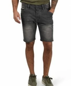 Brandneu 🔥 Indicode 👖 Jeansshorts »Alessio« Dark Blue (855), Light Grey (901), Medium Indigo (869), Black (999) 💯