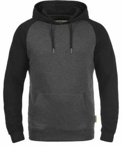 Coupon ⭐ Indicode Hoodie »Elliot« Kapuzensweatshirt im ⚾ Baseball-Look Black - Charcoal (9992), Charcoal Mix (915), Charcoal - Black (9994), Charcoal - Wine (9993) 🥰 -Indicode Verkaufsladen c53ca6d9 1776 50f0 8c44 3f46ece9bf0c