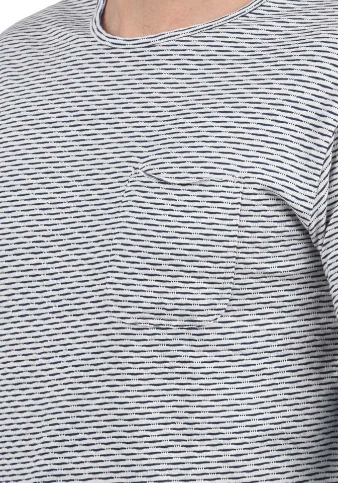 Großhandel 🔔 Indicode Rundhalsshirt »Albin« Kurzarmshirt mit Brusttasche Navy (400), Grey Mix (914), Amber, Black (999) ❤️ 4 Großhandel 🔔 Indicode Rundhalsshirt »Albin« Kurzarmshirt mit Brusttasche Navy (400), Grey Mix (914), Amber, Black (999) ❤️ – Bild 4