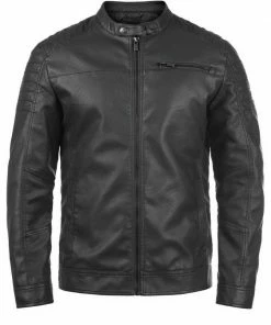 Beste Bewertungen von 🎉 Indicode Lederimitatjacke »Junction« Dark Brown (020), Dark Grey (910), Black (999) 🔔