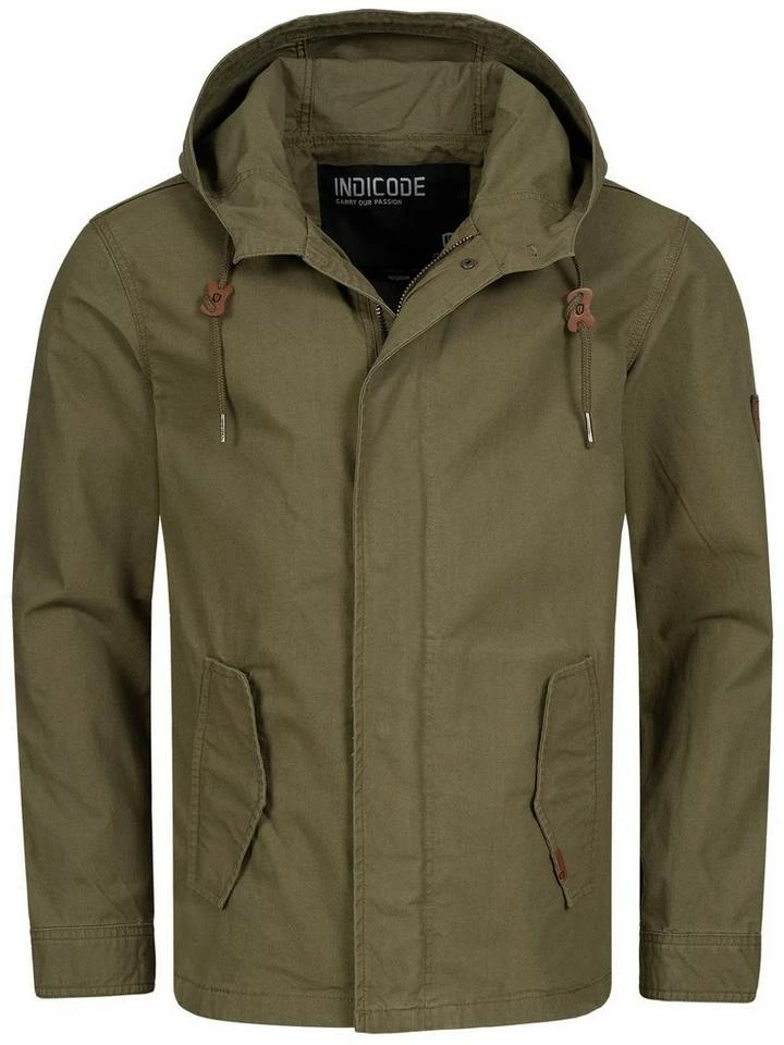 Bestes Angebot ❤️ Indicode Fieldjacket »Lough« Navy, Black, Army 🔥 1 Bestes Angebot ❤️ Indicode Fieldjacket »Lough« Navy, Black, Army 🔥