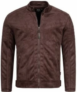 Billig ✔️ Indicode Lederjacke »Montes« Beige, Dk Brown ⌛ -Indicode Verkaufsladen c88ed3ae c671 5d99 a4ec 752a26f60168