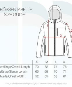 Billig 🎁 Indicode Softshelljacke »Grosvenor« Charcoal Mix (915), Grey Mix (914), Navy (400) 😀 -Indicode Verkaufsladen c92186db cbdd 5eb8 9d0b e006051c2425