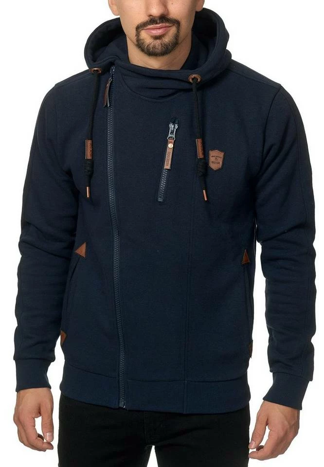Aktion ✔️ Indicode Sweatjacke »Elm« Black, Grey Mix, Charcoal Mix, Army 👏 2 Aktion ✔️ Indicode Sweatjacke »Elm« Black, Grey Mix, Charcoal Mix, Army 👏 – Bild 2
