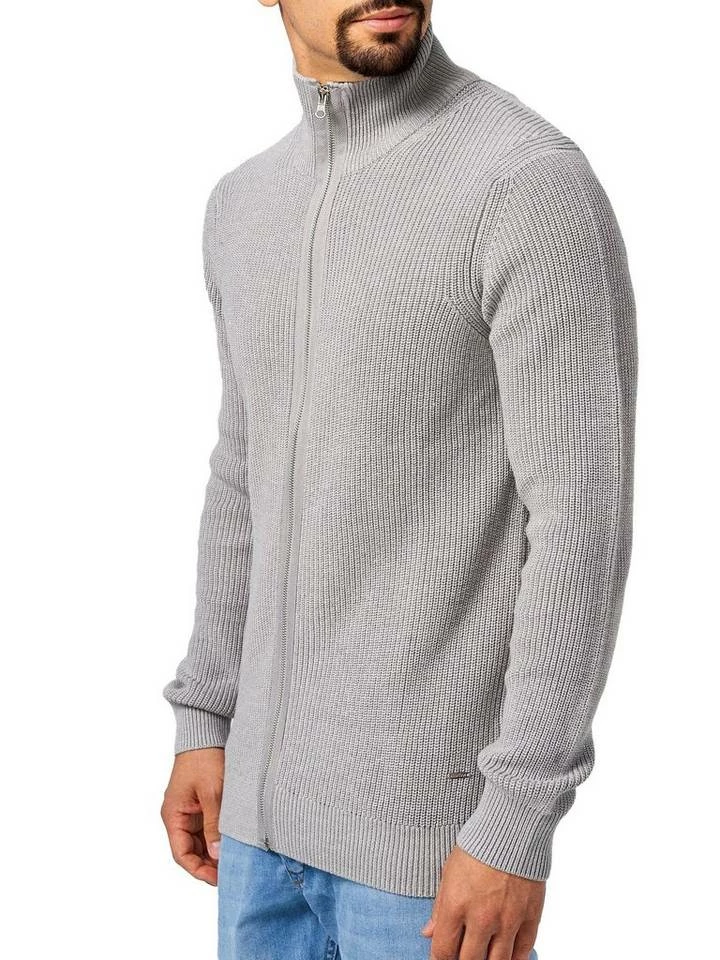 Bestes Angebot ✔️ Indicode Strickjacke »Dodson« Army, Black, Navy, Lt Grey Mix 👏 3 Bestes Angebot ✔️ Indicode Strickjacke »Dodson« Army, Black, Navy, Lt Grey Mix 👏 – Bild 3