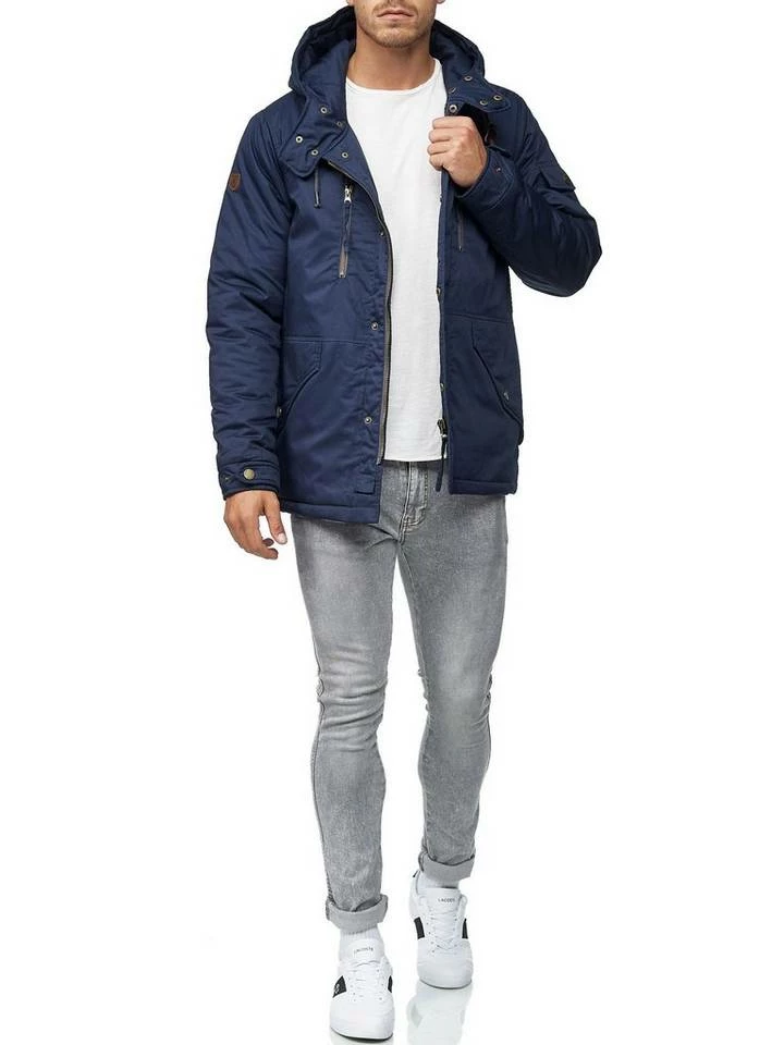 Bestpreis ✨ Indicode Parka »Elmhurts« Black, Tobacco, Dark Olive, Dk Grey 🤩 8 Bestpreis ✨ Indicode Parka »Elmhurts« Black, Tobacco, Dark Olive, Dk Grey 🤩 – Bild 8