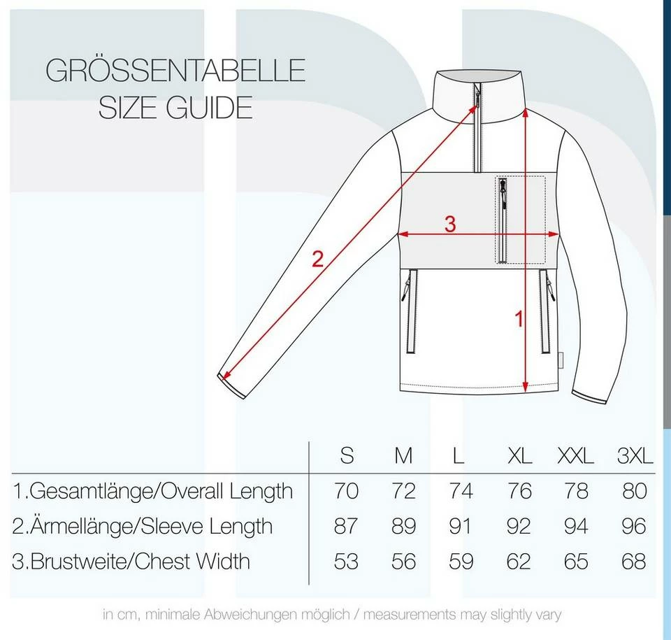 Blitzangebot 😉 Indicode Fleecejacke »Boggy« Navy (400), Army (600), Black (999) ✔️ 6 Blitzangebot 😉 Indicode Fleecejacke »Boggy« Navy (400), Army (600), Black (999) ✔️ – Bild 6