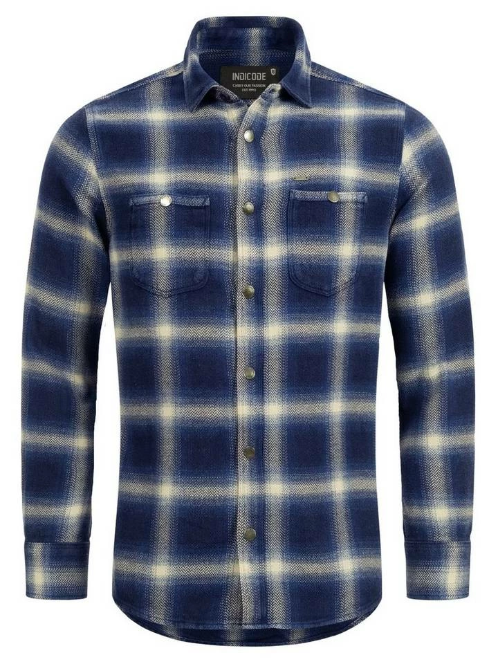 Großhandel 🛒 Indicode Langarmhemd »Newton« Navy, Navy Mix, Black 🥰 19 Großhandel 🛒 Indicode Langarmhemd »Newton« Navy, Navy Mix, Black 🥰 – Bild 19