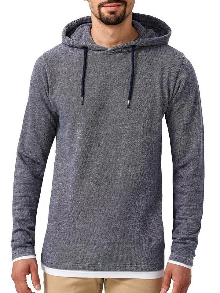 Rabatt 🛒 Indicode Kapuzenpullover »Longis« Black, Navy, Army, Lt Grey Mix ❤️ 6 Rabatt 🛒 Indicode Kapuzenpullover »Longis« Black, Navy, Army, Lt Grey Mix ❤️ – Bild 6