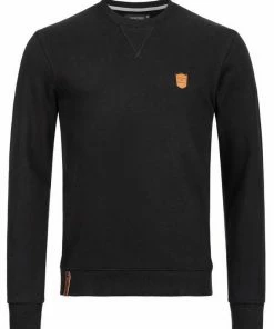 Budget ❤️ Indicode Rundhalspullover »Beechen« Navy, Black, Lt Grey Mix, Offwhite ✨ -Indicode Verkaufsladen cad233b2 146c 5500 bb15 8dc1200288f7