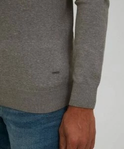 Bestes Angebot 🎉 Indicode Strickpullover »Ernesto« Strickpulli aus Feinstrick Navy (400), Charcoal Mix (915), Grey Mix (914), Black (999) 🎉 -Indicode Verkaufsladen caf97f9a 5ecc 5cbe b95d 1952ecab32e4